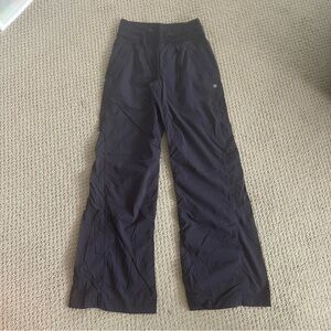 lululemon dance studio mid rise pant purple